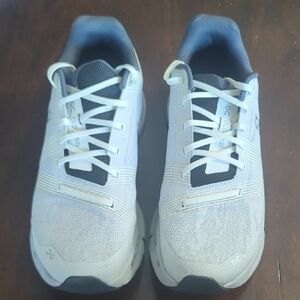 ON Cloud Go Running White Sneakers